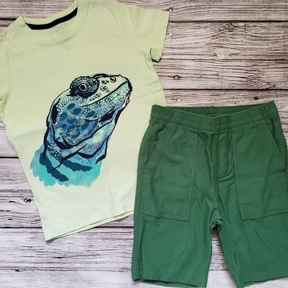 Tea Collection Outfit Lizard Iguana - Picture 1 of 1